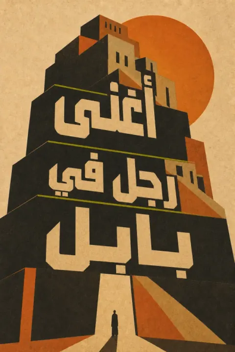 غلاف كتاب أغنى رجل في بابل