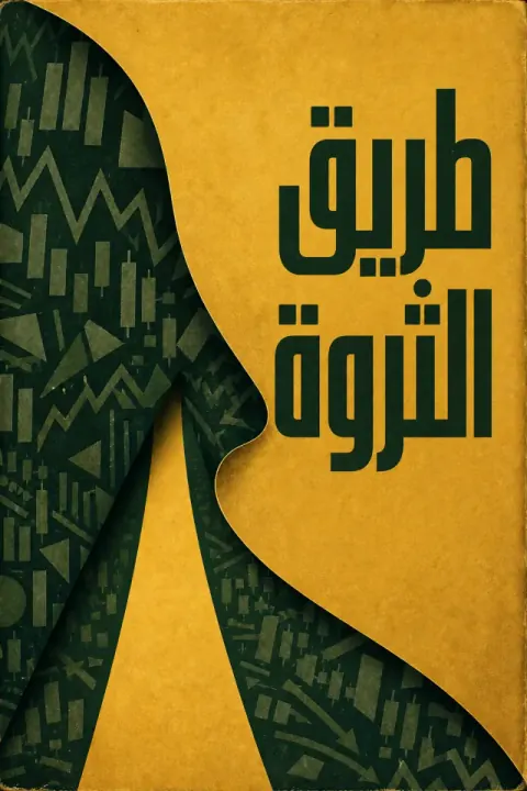 غلاف كتاب الطريق البسيط إلى الثروة