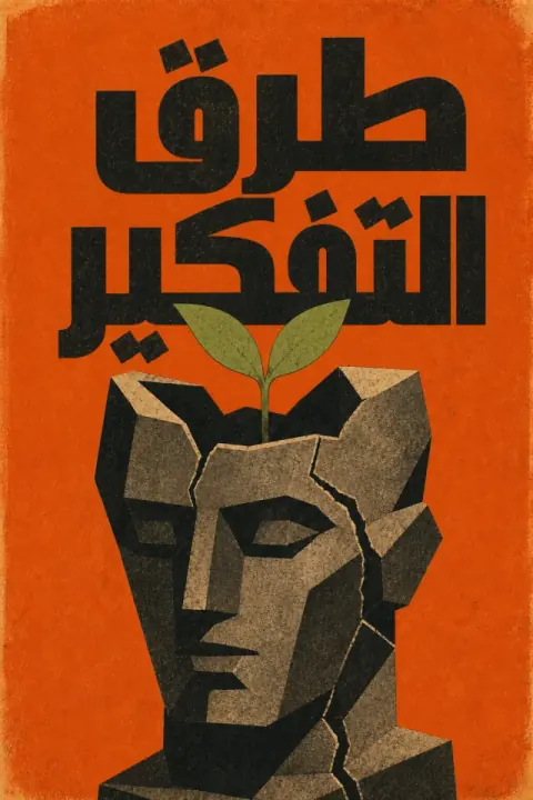غلاف كتاب طرق التفكير
