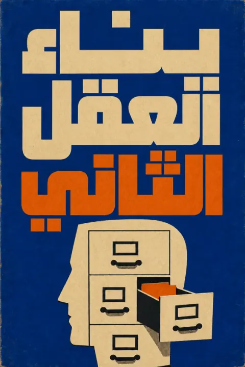 غلاف كتاب بناء العقل الثاني