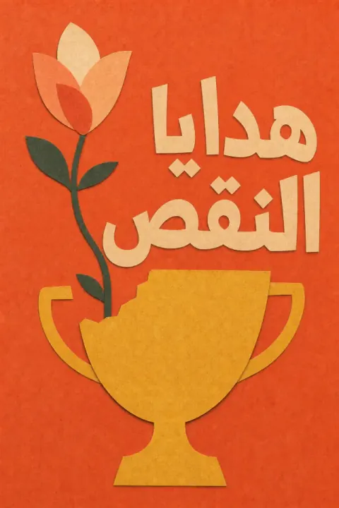 غلاف كتاب هدايا النقص