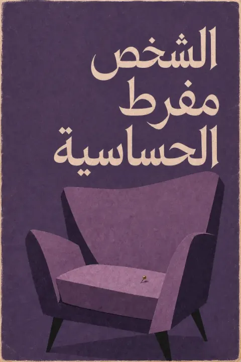 غلاف كتاب الشخص مفرط الحساسية