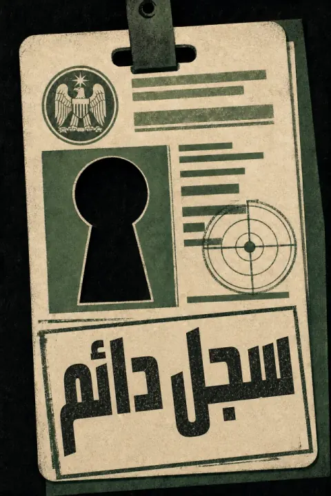 غلاف كتاب سجل دائم