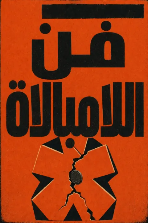غلاف كتاب فن اللامبالاة