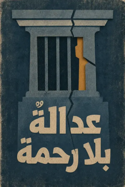 غلاف كتاب الرحمة العادلة