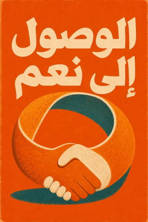 غلاف كتاب الوصول إلى نعم