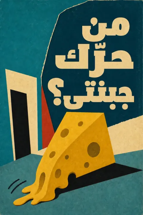 غلاف كتاب من حرّك قطعة الجبن؟